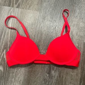 Pepper padded bra - 34AA - Valentine’s Day red!